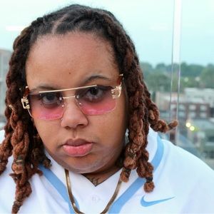 Glasses: Mac Daddy’s | Size: Normal | Color: Red